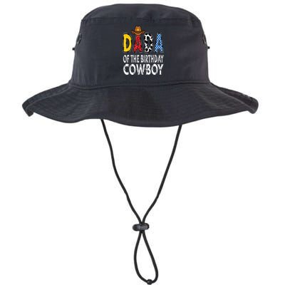 Dada 1st Birthday Cowboy Western Dada Birthday Boy Legacy Cool Fit Booney Bucket Hat