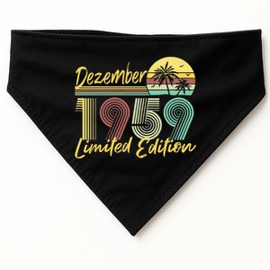 December 1959 Limited Edition – Happy Birthday USA-Made Doggie Bandana