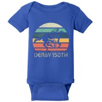 Derby 150th Running Horse Racing Baby Bodysuit