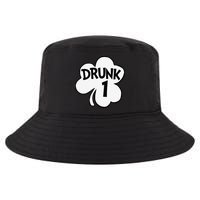 Drunk 1 Saint Patrick's Day Party Group Cool Comfort Performance Bucket Hat