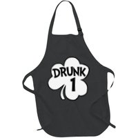 Drunk 1 Saint Patrick's Day Party Group Apron