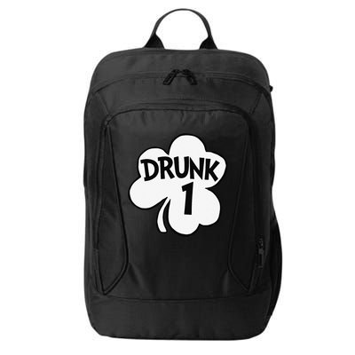 Drunk 1 Saint Patrick's Day Party Group City Backpack