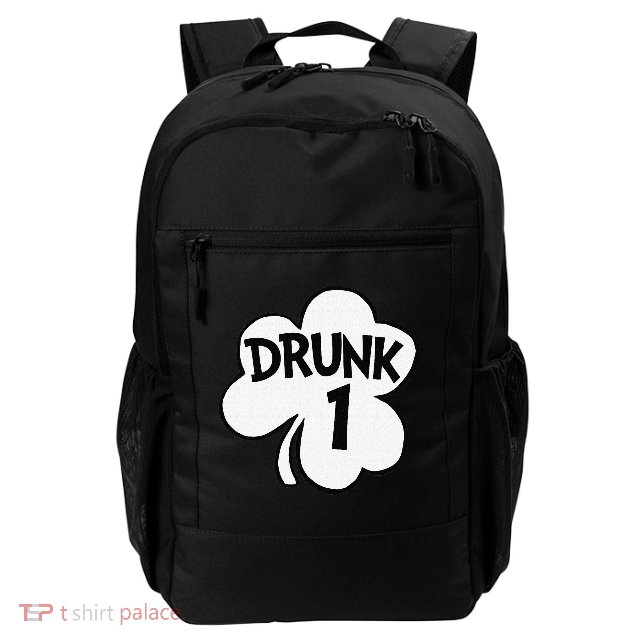 Drunk 1 Saint Patrick's Day Party Group Daily Commute Backpack