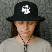 Drunk 1 Saint Patrick's Day Party Group Bucket Hat