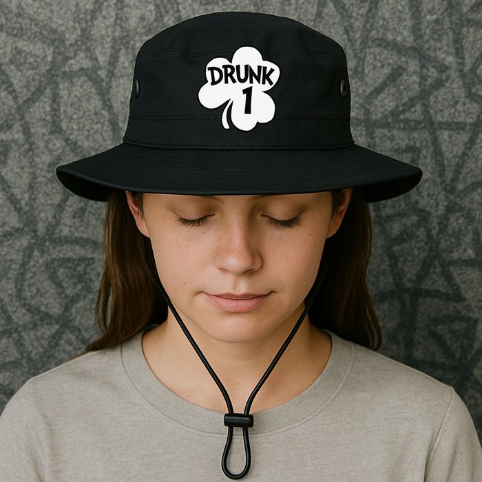 Drunk 1 Saint Patrick's Day Party Group Bucket Hat