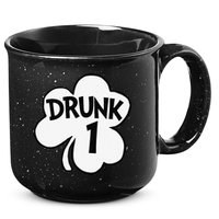 Drunk 1 Saint Patrick's Day Party Group 15oz Campfire Ceramic Mug