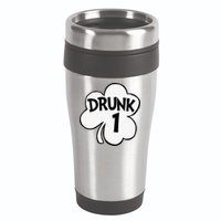 Drunk 1 Saint Patrick's Day Party Group 16oz Travel Tumbler
