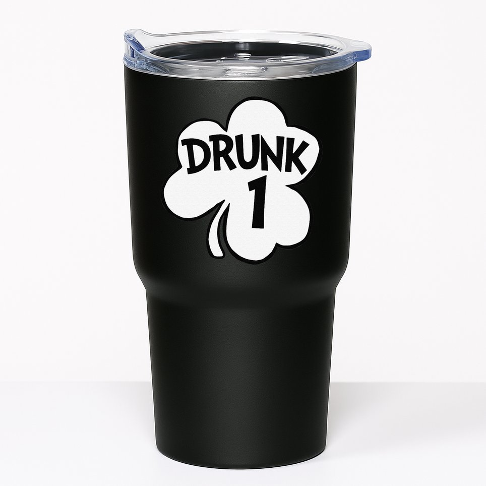 Drunk 1 Saint Patrick's Day Party Group Tumbler