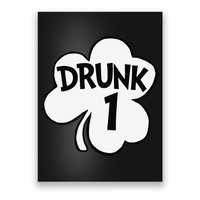 Drunk 1 Saint Patrick's Day Party Group Poster