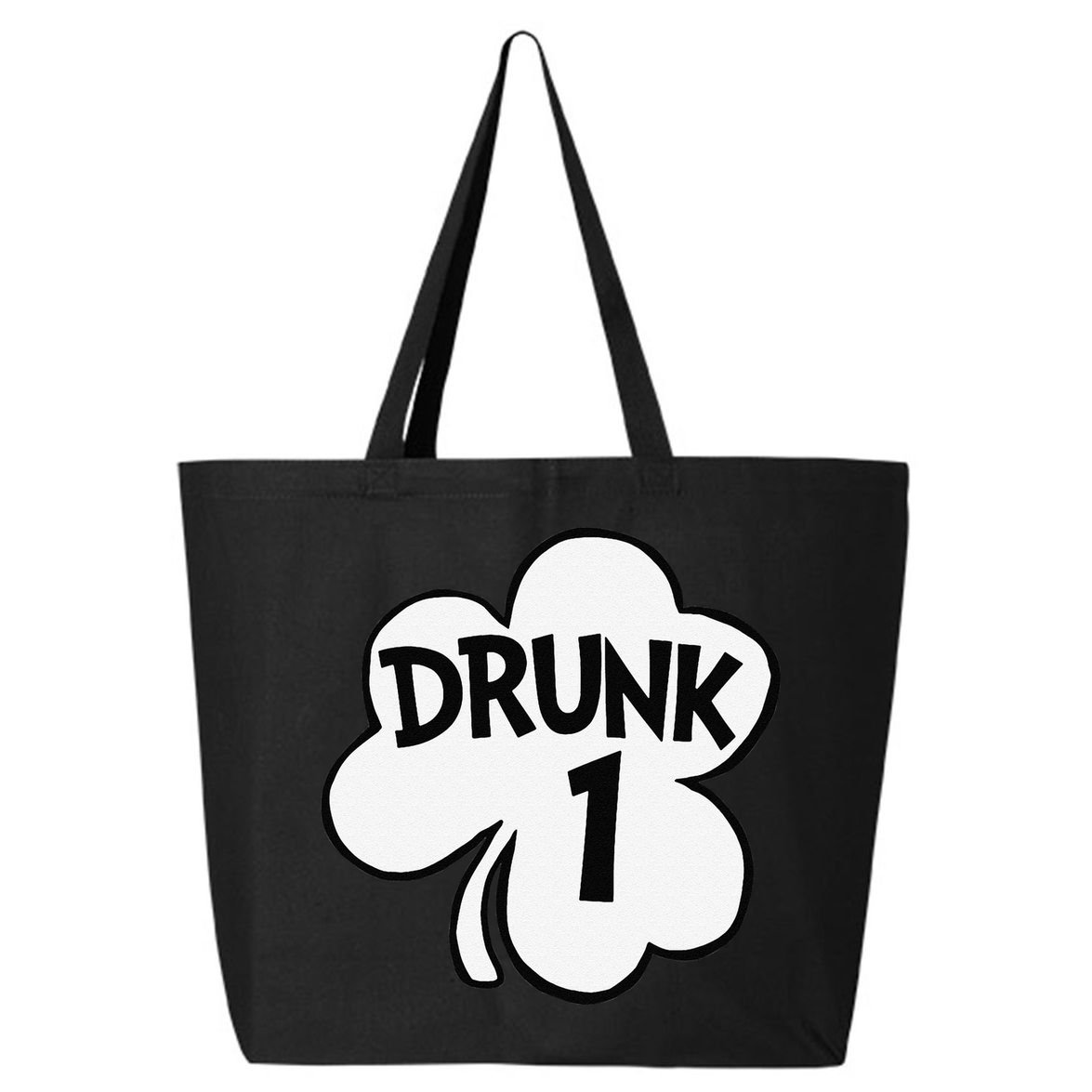 Drunk 1 Saint Patrick's Day Party Group 25L Jumbo Tote