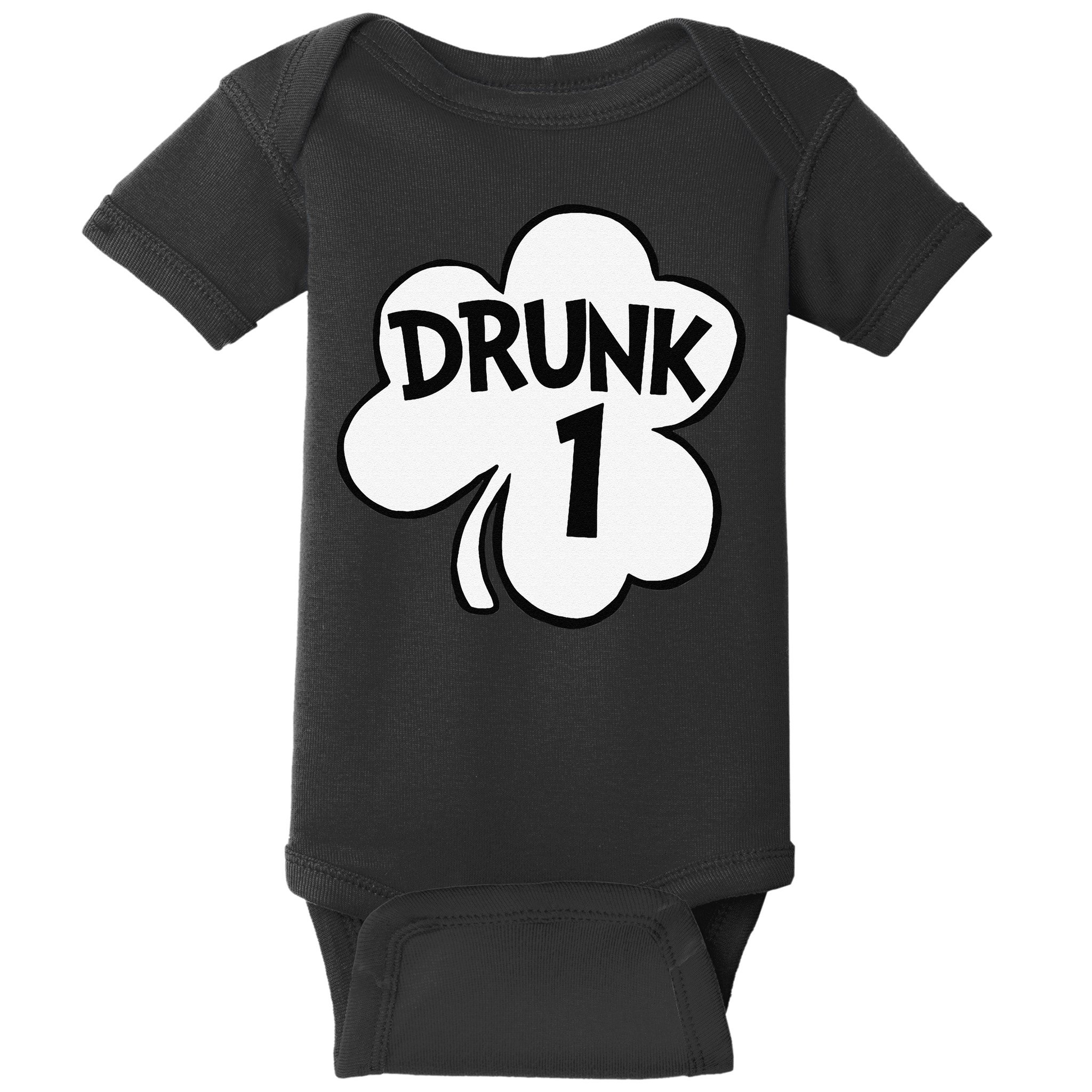 Drunk 1 Saint Patrick's Day Party Group Baby Bodysuit