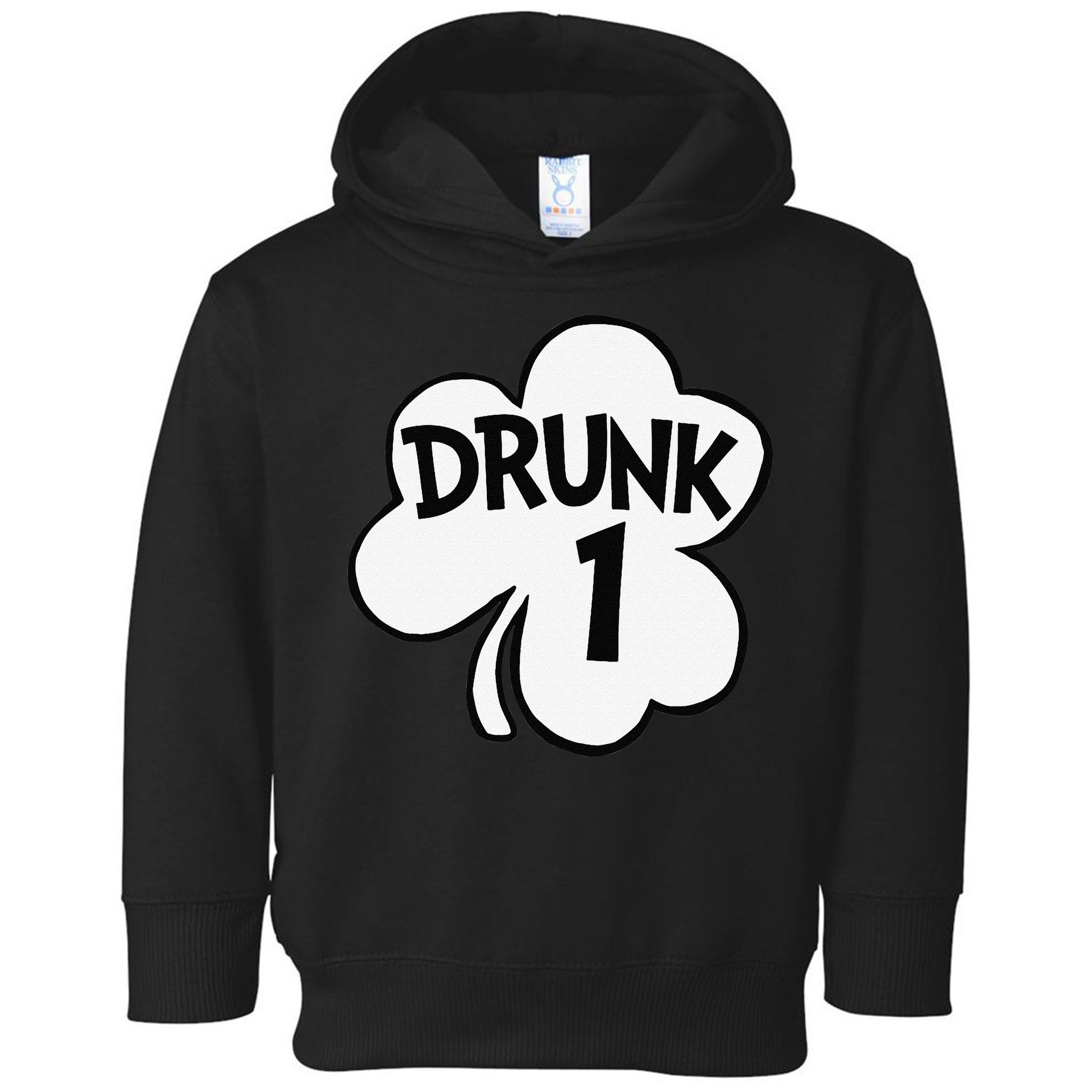Drunk 1 Saint Patrick's Day Party Group Toddler Hoodie