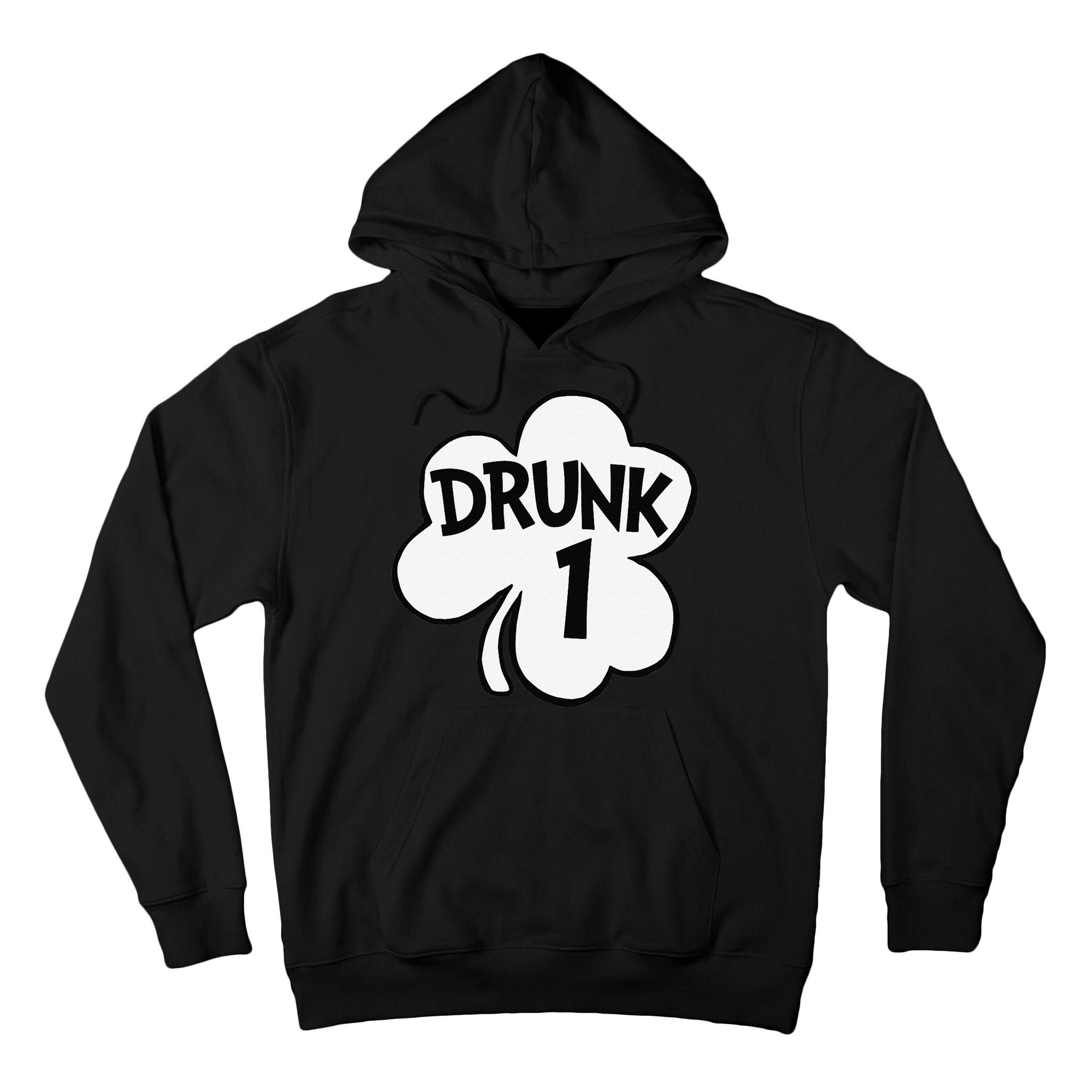 Drunk 1 Saint Patrick's Day Party Group Tall Hoodie