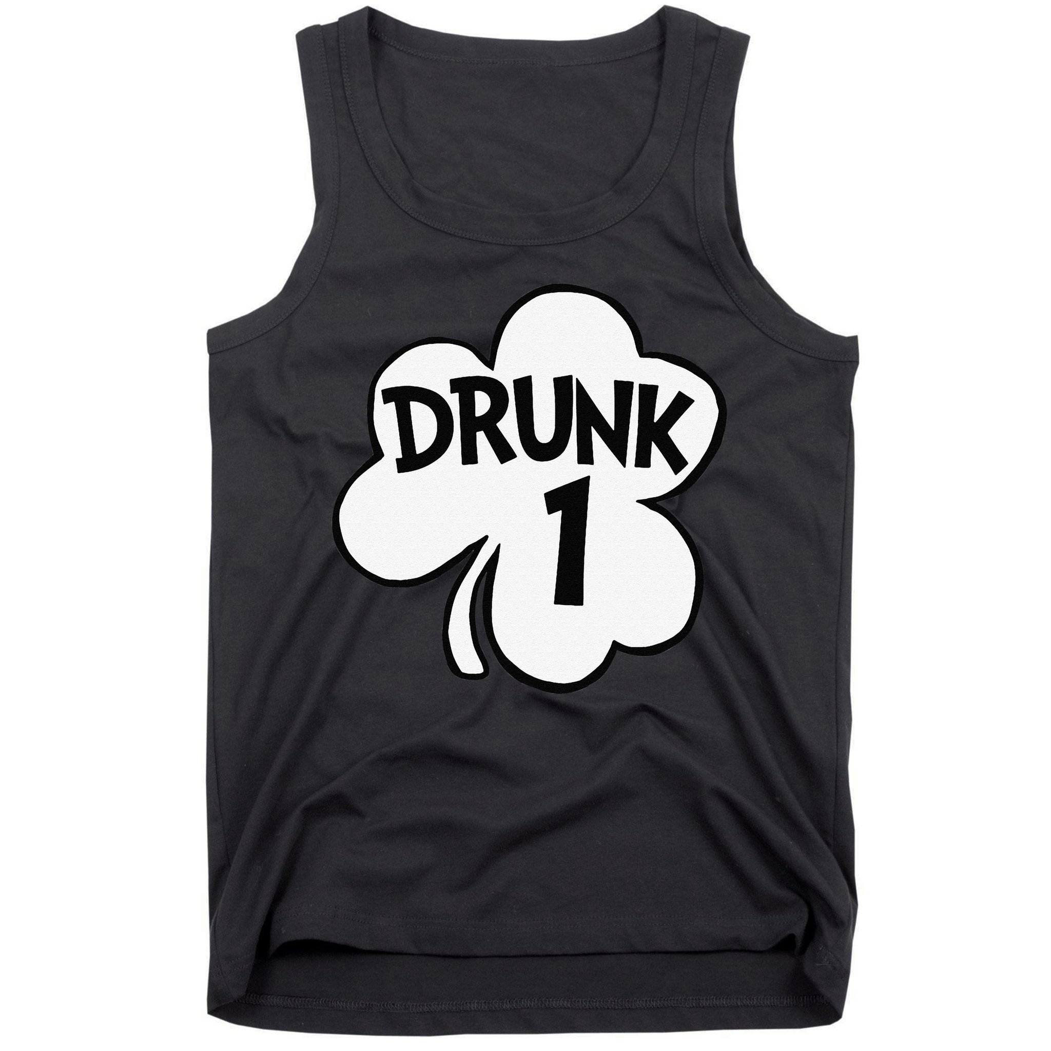 Drunk 1 Saint Patrick's Day Party Group Tank Top