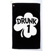Drunk 1 Saint Patrick's Day Party Group Golf Towel