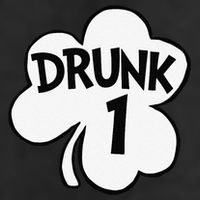 Drunk 1 Saint Patrick's Day Party Group Golf Towel