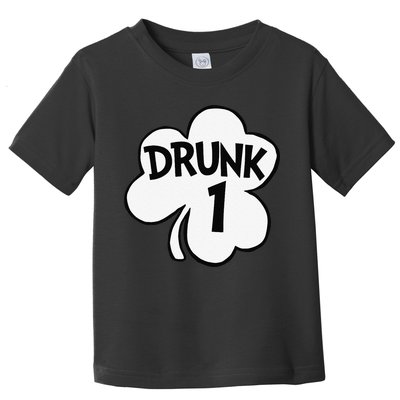 Drunk 1 Saint Patrick's Day Party Group Toddler T-Shirt