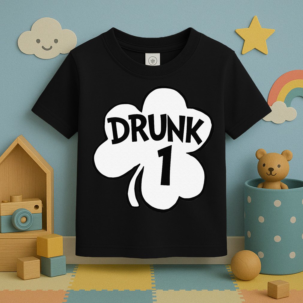 Drunk 1 Saint Patrick's Day Party Group Toddler T-Shirt