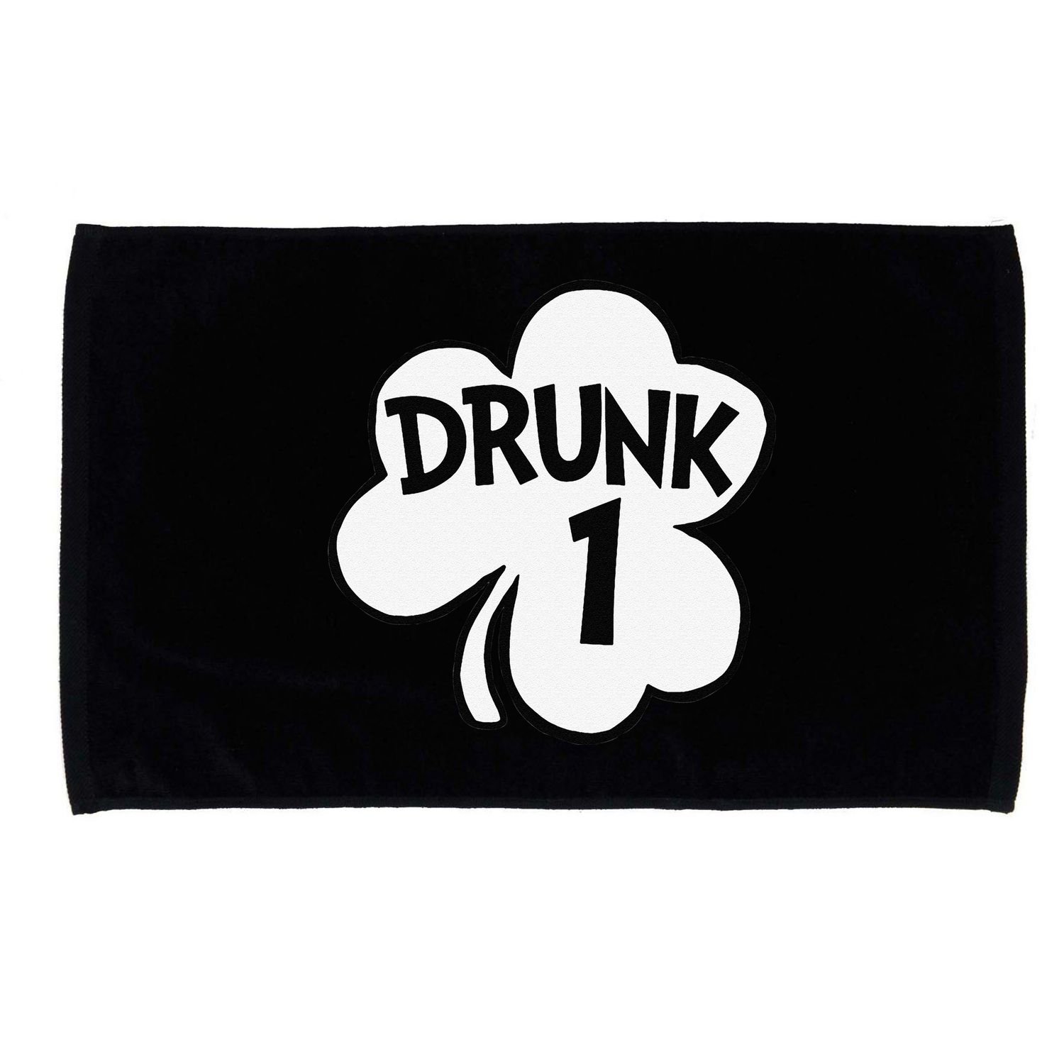 Drunk 1 Saint Patrick's Day Party Group Microfiber Hand Towel