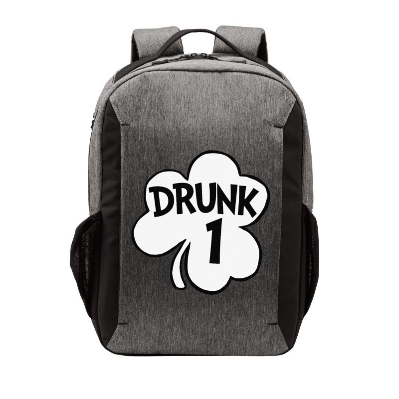 Drunk 1 Saint Patrick's Day Party Group Vector Backpack