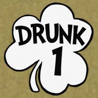 Drunk 1 Saint Patrick's Day Party Group Garment-Dyed Women's Muscle Tee