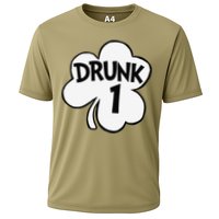 Drunk 1 Saint Patrick's Day Party Group Performance Shirt