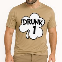 Drunk 1 Saint Patrick's Day Party Group Performance Shirt