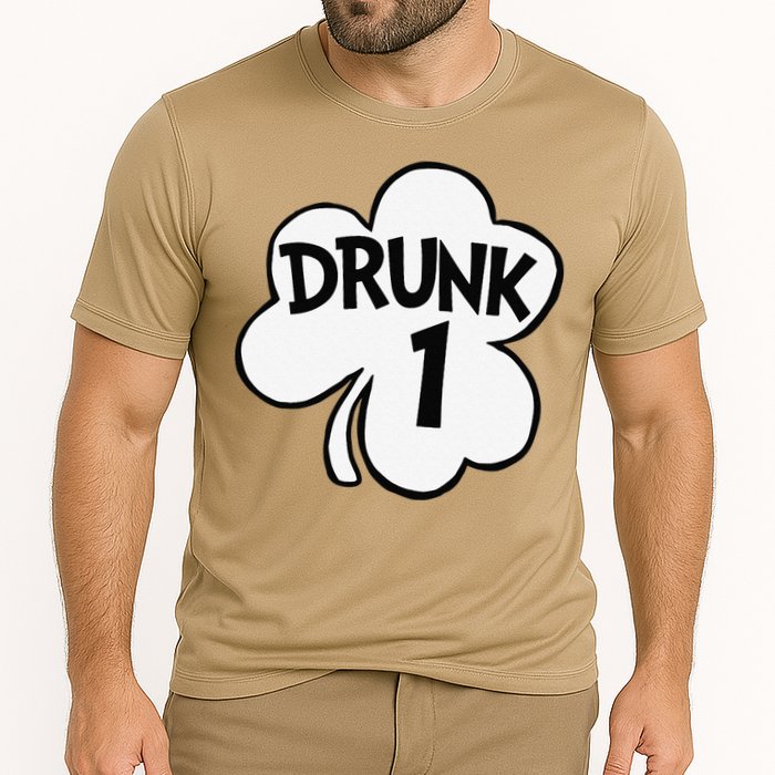 Drunk 1 Saint Patrick's Day Party Group Performance Shirt