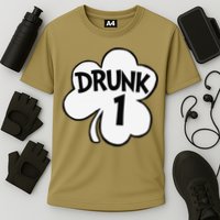 Drunk 1 Saint Patrick's Day Party Group Performance Shirt