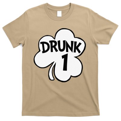 Drunk 1 Saint Patrick's Day Party Group T-Shirt