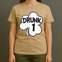 Drunk 1 Saint Patrick's Day Party Group T-Shirt
