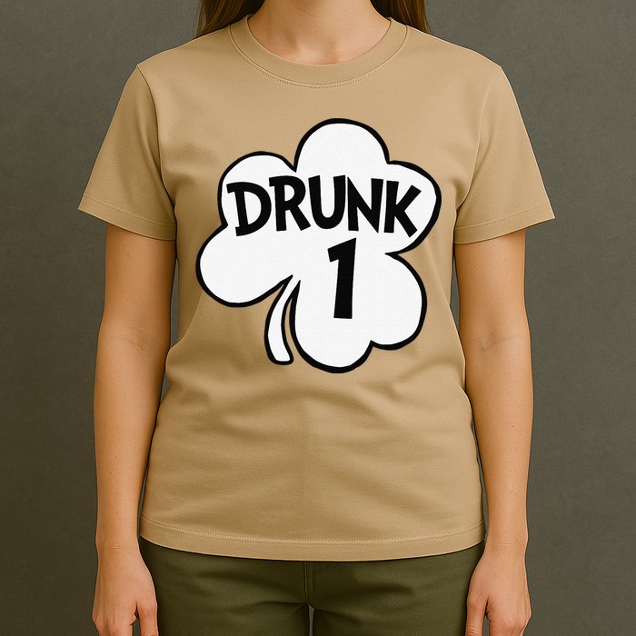 Drunk 1 Saint Patrick's Day Party Group T-Shirt