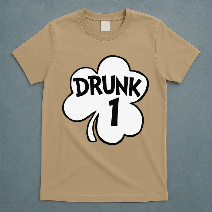 Drunk 1 Saint Patrick's Day Party Group T-Shirt