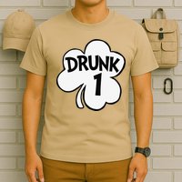 Drunk 1 Saint Patrick's Day Party Group T-Shirt