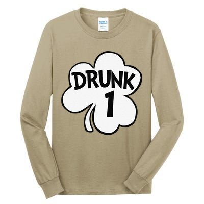 Drunk 1 Saint Patrick's Day Party Group Tall Long Sleeve T-Shirt