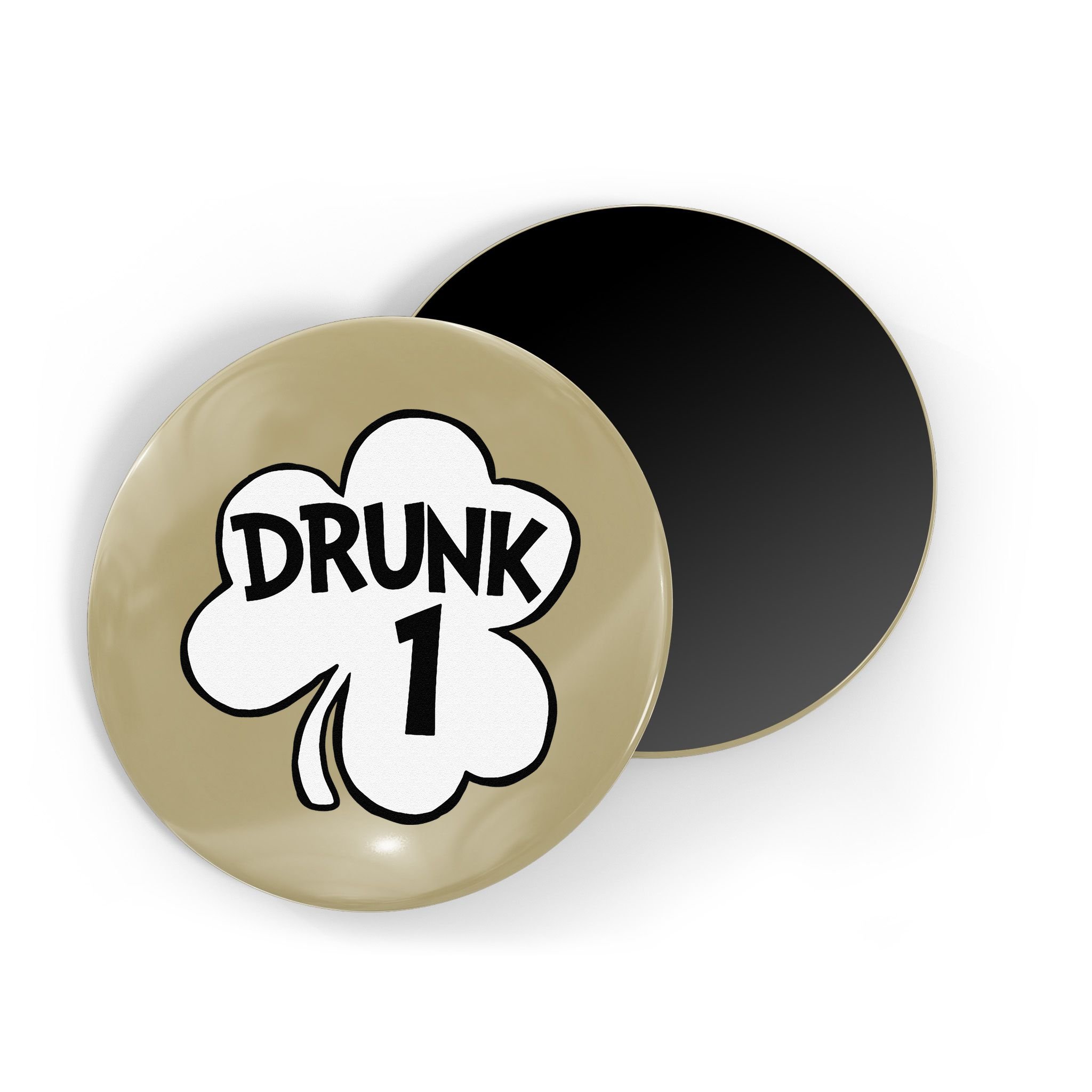 Drunk 1 Saint Patrick's Day Party Group Magnet