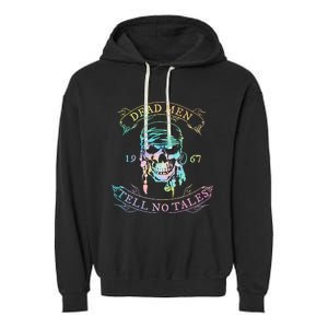 Dead 1973 Tell No Tales Apparel Garment-Dyed Fleece Hoodie