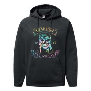 Dead 1973 Tell No Tales Apparel Performance Fleece Hoodie