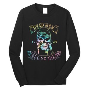 Dead 1973 Tell No Tales Apparel Long Sleeve Shirt