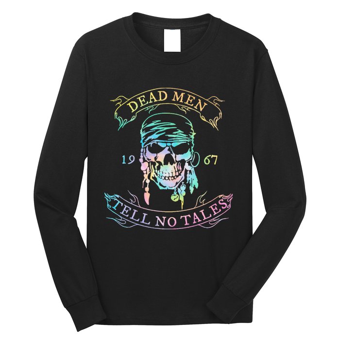 Dead 1973 Tell No Tales Apparel Long Sleeve Shirt