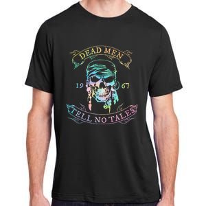 Dead 1973 Tell No Tales Apparel Adult ChromaSoft Performance T-Shirt