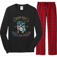 Dead 1973 Tell No Tales Apparel Long Sleeve Pajama Set