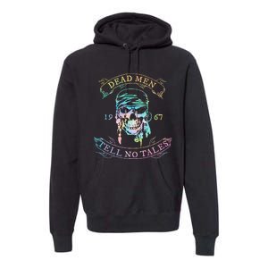 Dead 1973 Tell No Tales Apparel Premium Hoodie