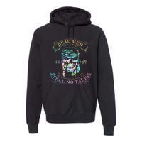 Dead 1973 Tell No Tales Apparel Premium Hoodie