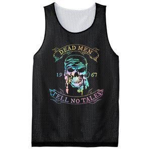 Dead 1973 Tell No Tales Apparel Mesh Reversible Basketball Jersey Tank