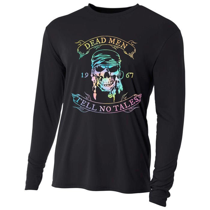 Dead 1973 Tell No Tales Apparel Cooling Performance Long Sleeve Crew