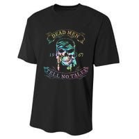 Dead 1973 Tell No Tales Apparel Performance Sprint T-Shirt