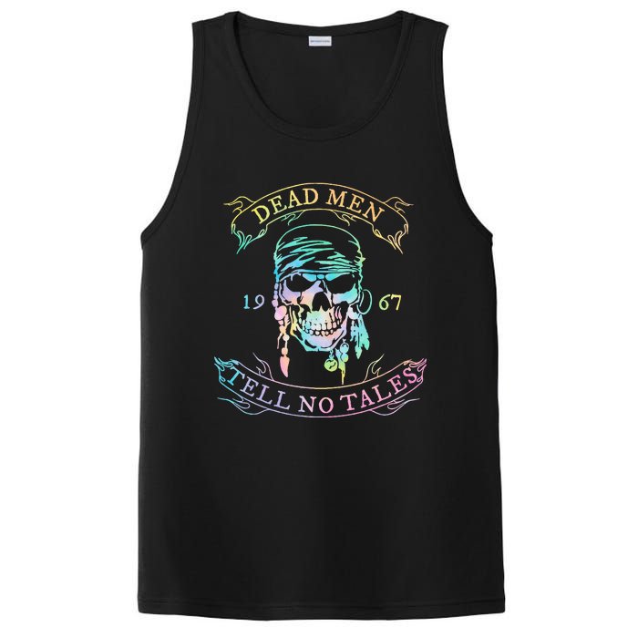 Dead 1973 Tell No Tales Apparel PosiCharge Competitor Tank