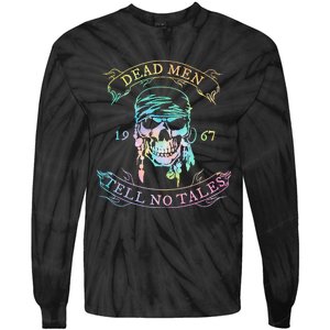 Dead 1973 Tell No Tales Apparel Tie-Dye Long Sleeve Shirt