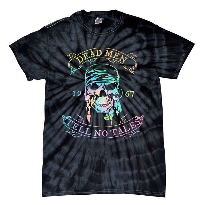 Dead 1973 Tell No Tales Apparel Tie-Dye T-Shirt